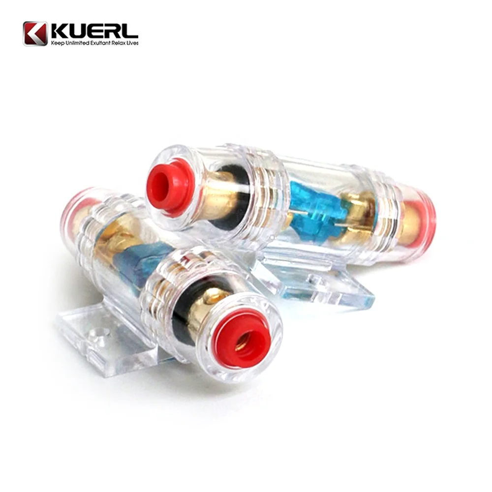 Wholesale Good Quality Fuse Holder Block Hot Waterproof Mini Fuse 60A/80A/100A Car ANL Fuse Holder
