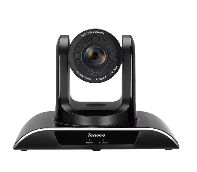 

TEVO-VHD10H PTZ CAMERA 10X ZOOM 1080p 60fps HDMI/USB3.0/RJ45 Live Streaming Camera For Worship Event Budget Facebook YouTube