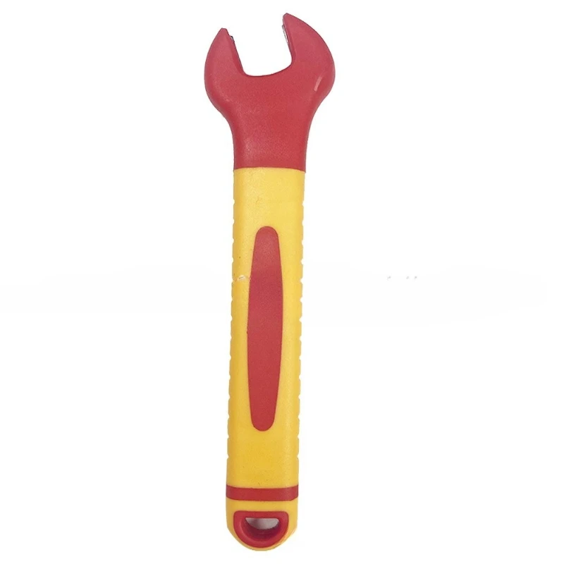 

Изолированный гаечный ключ 15-19 мм, профессиональный механический ключ, многофункциональный механический гаечный ключ для мастерской, ручной инструмент для ремонта электрика