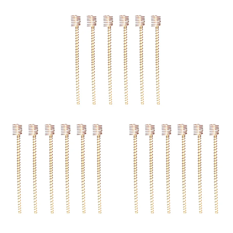 

ABFS 18 Pack Electroculture Gardening Copper Coil Antennas For Growing Garden Plants Vegetables With Electro Culture Coils