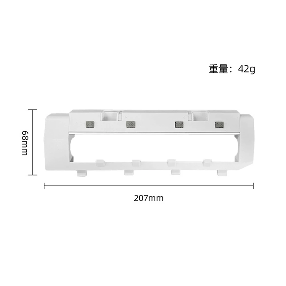 استبدال لوحة غطاء فرشاة الرئيسية ، الأسطوانة ، تصاعد الإطار ، حامل ل Roborock Q ، ريفو P10 ، روبوت فراغ الملحقات