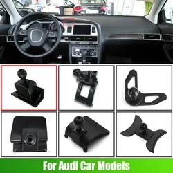 Special Car Mobile Phone Holder Bracket Base Dashboard Phone Holder Base Buckle For Audi A1 A3 A4 A5 A6 A8 S4 S5