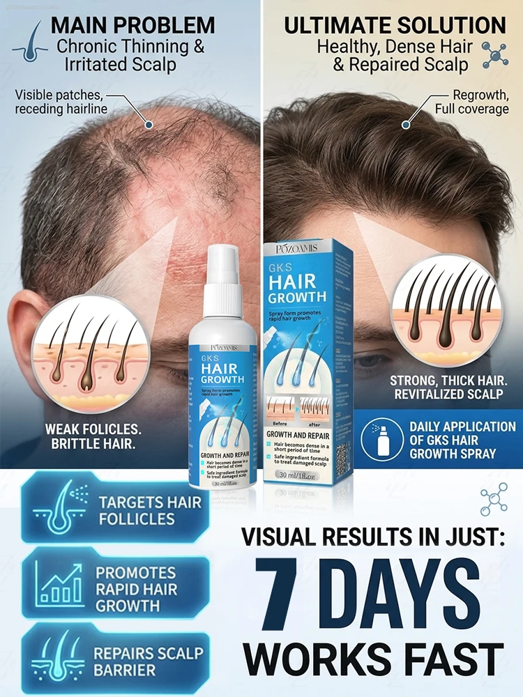 2026 Hot Sale. Create your ideal hairstyle. 100% effective. Quickly absorbed, deeply penetrates the scalp.
