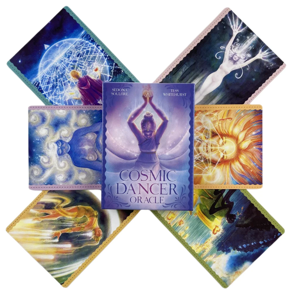 

Cosmic Dancer Oracle Cards Tarot Card Game Divination Future Telling