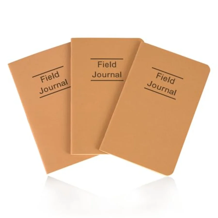 Durable Pocket Notebook Set for Notes