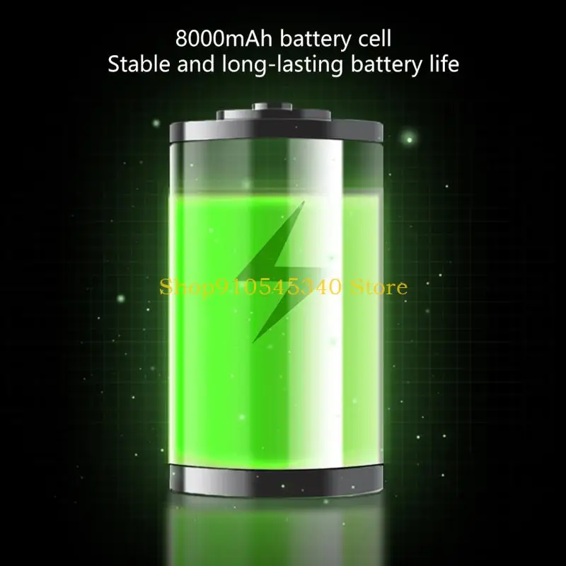 U2JA Easy Carry Handheld Car Vacuum & Air Blower Double Function Fan Small ABS Car Vacuum Cleaner for Home Office Use