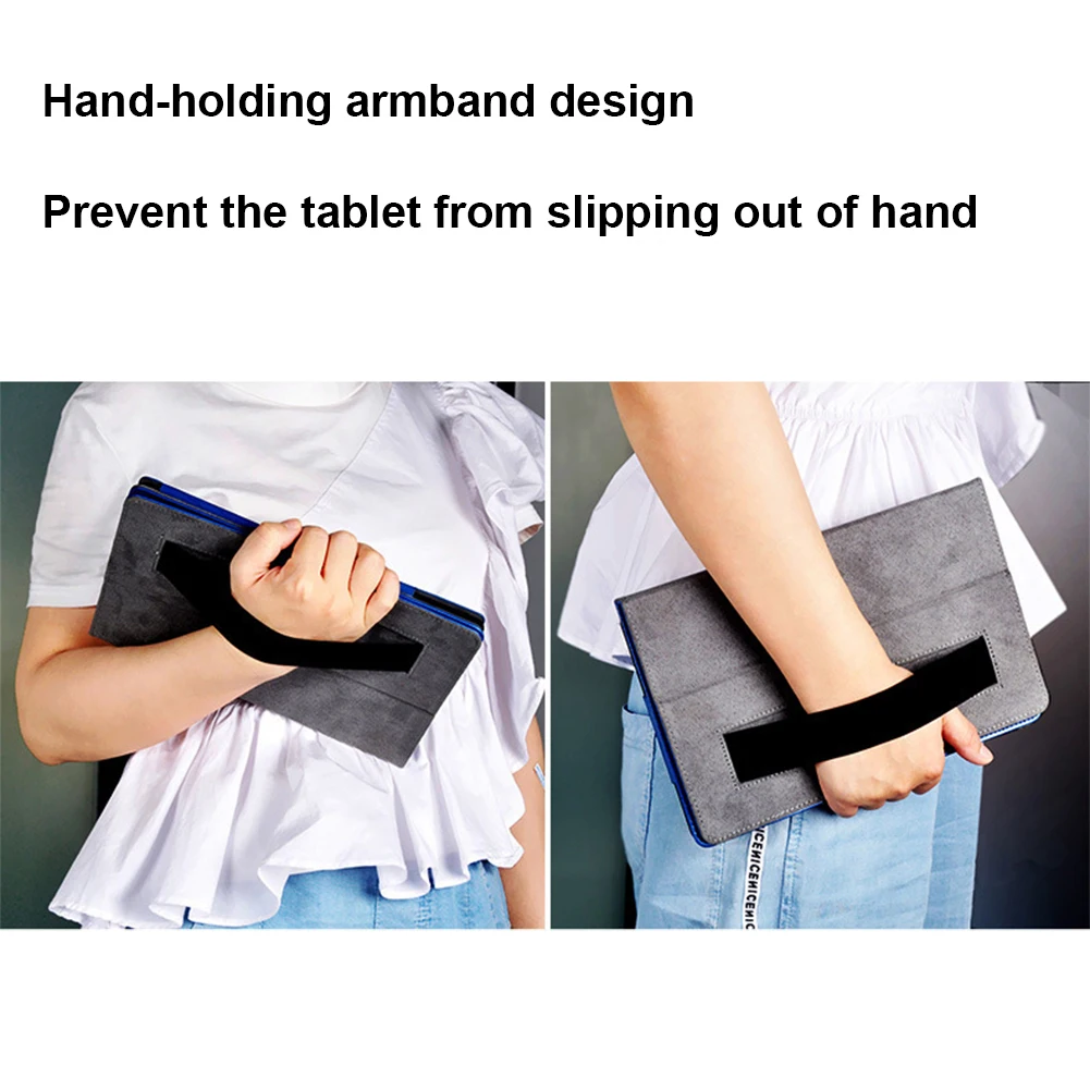 ل Tabwee W90 اللوحي واقية ارتداء مقاومة باليد حافظة جلدية اللوحي فوليو حامل غطاء مغناطيسي اللوحي حماية