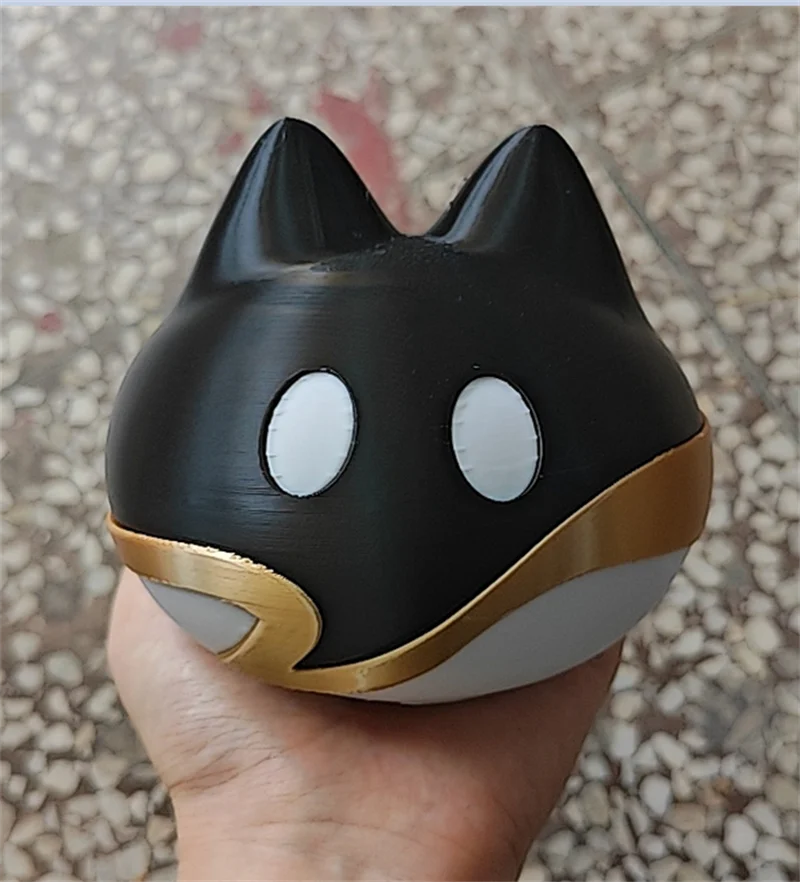 

Игра Honkai Star Rail 7 марта лезвие Dan Heng аксессуары для косплея кошка мультфильм животные ручной реквизит кошачий мяч