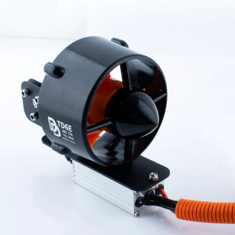 Underwater Thruster Kit With ESC | 24V Brushless Motor 400W IP68 | 7km/h Speed For ROV/AUV/Underwater Robotics （CW）