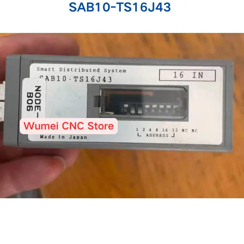 Second-hand test OK controller SAB10-TS16J43 If you need other specifications please consult