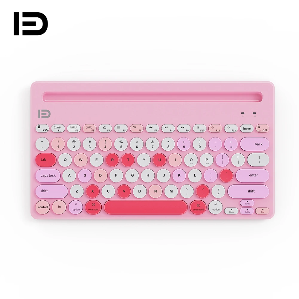 Mini Portable 2.4G Wireless Keyboard Bluetooth Keyboard Dual Modes For ipad Phone Tablet Keyboard For Android ios Window