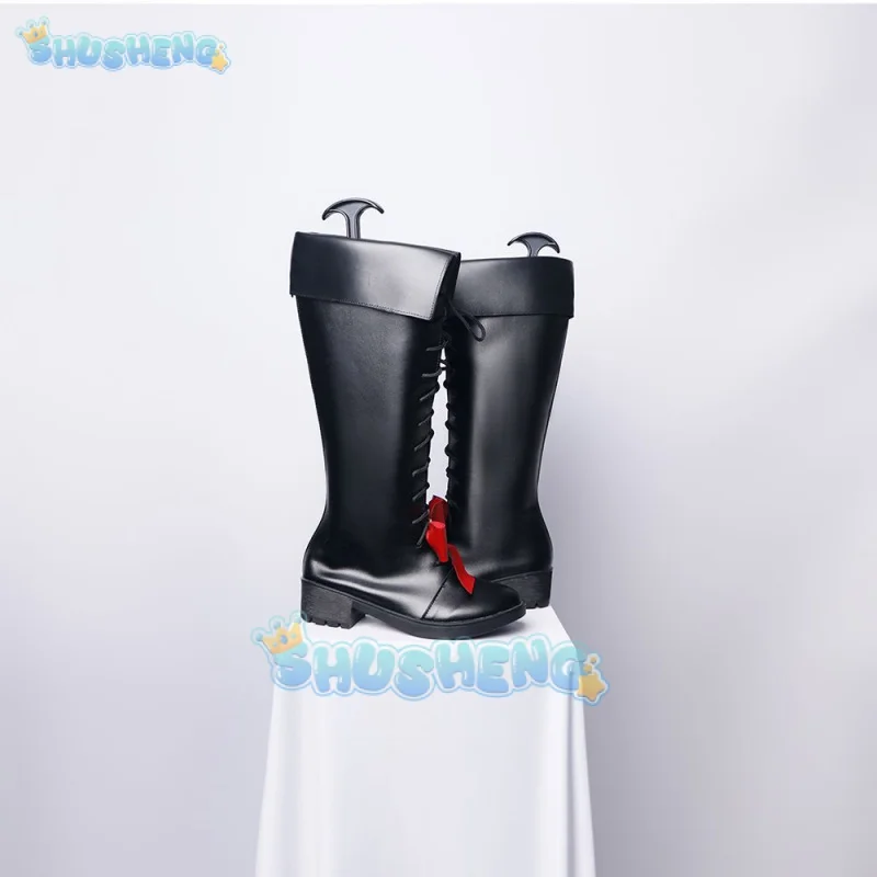 Identify V cos 심리학자 Ada Mesmer 및 Emir 코스프레, 애니메이션 게임 캐릭터 신발