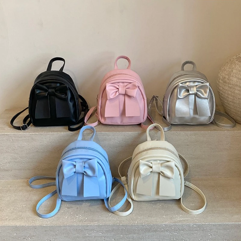 حقيبة ظهر بعقدة على شكل فراشة للنساء حقيبة ظهر بسيطة عبر الجسم حقائب ظهر لطيفة حقيبة رياضية حقائب مصممة حقائب مدرسية Mochila РюКККККК