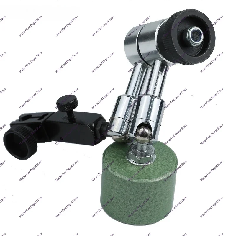 Small Round Magnetic Base Mechanical Watch Holder Lever Dial Indicator for Equipment Calibration