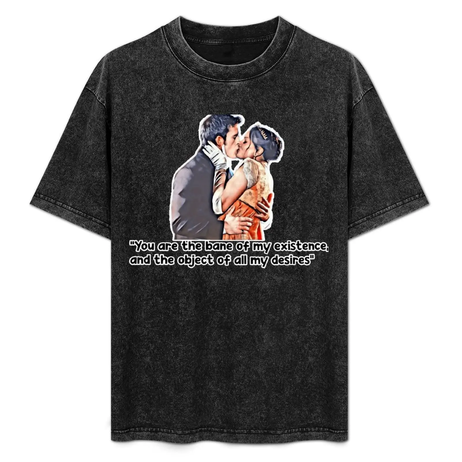 

You Are The Bane Of My Existence And The Object Of All My Desires T-Shirt blue lock funny meme t-shirts Men's t-shirts