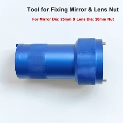 Tool For Removing and Installing Mirror Lens Tube Lock Nut Mirror 25mm Lens 20mm Nut Insertion & Removal Co2 Laser Cutting