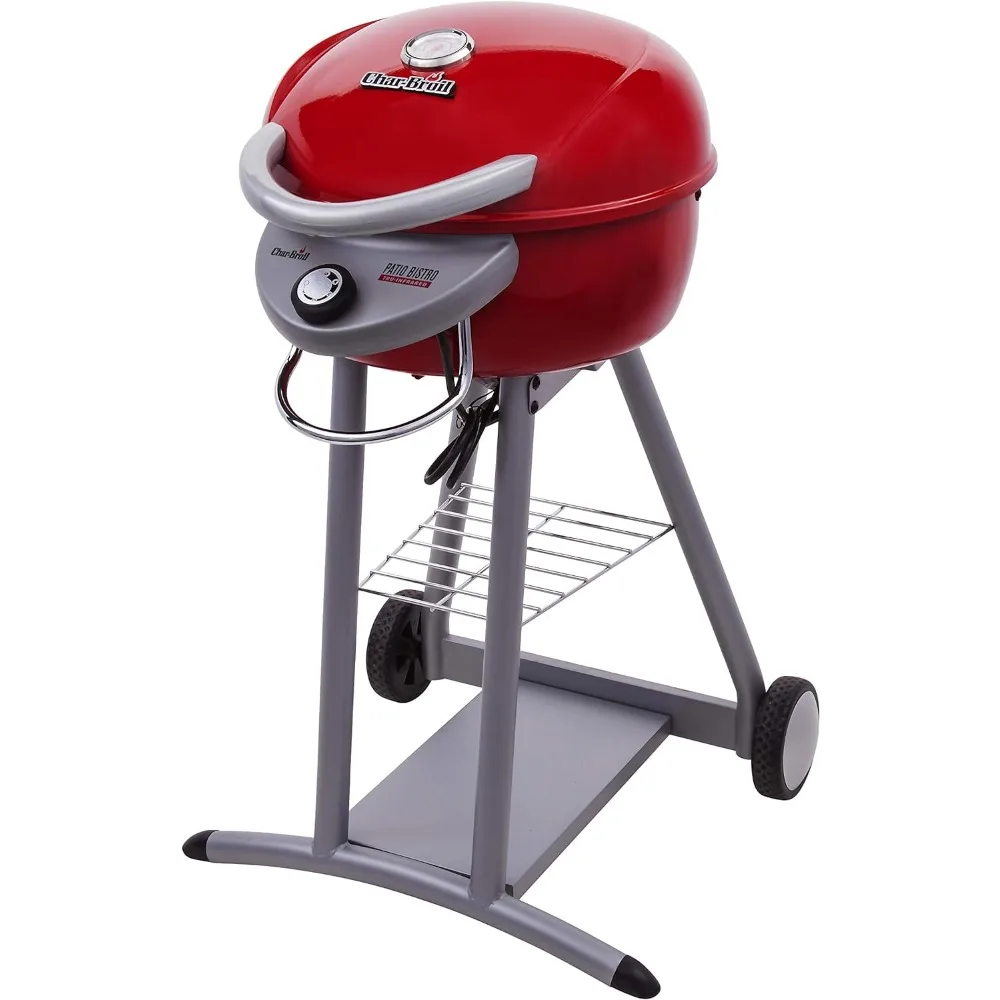 

Char-Broil® Patio Bistro® TRU-Infrared™ Electric Grill, Red