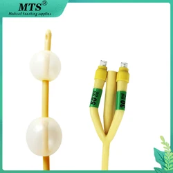 MTS 3 way Iatex Foley Catheter Double Balloon Urinary Catheter Sex Catheters Silicone Coating