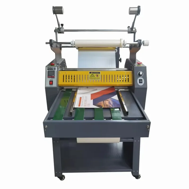 DSG-490 Industry Heavy Duty Professional Paper Laminating Machine Hot And Cold Laminating Machine With Good Price