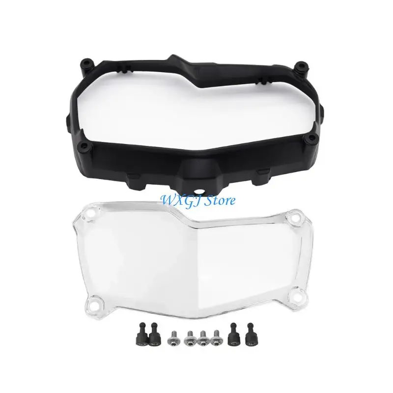 

37JE Motorcycle Headlight Cover Impact Resistant Guard Upgrades for Car F750GS F850GS