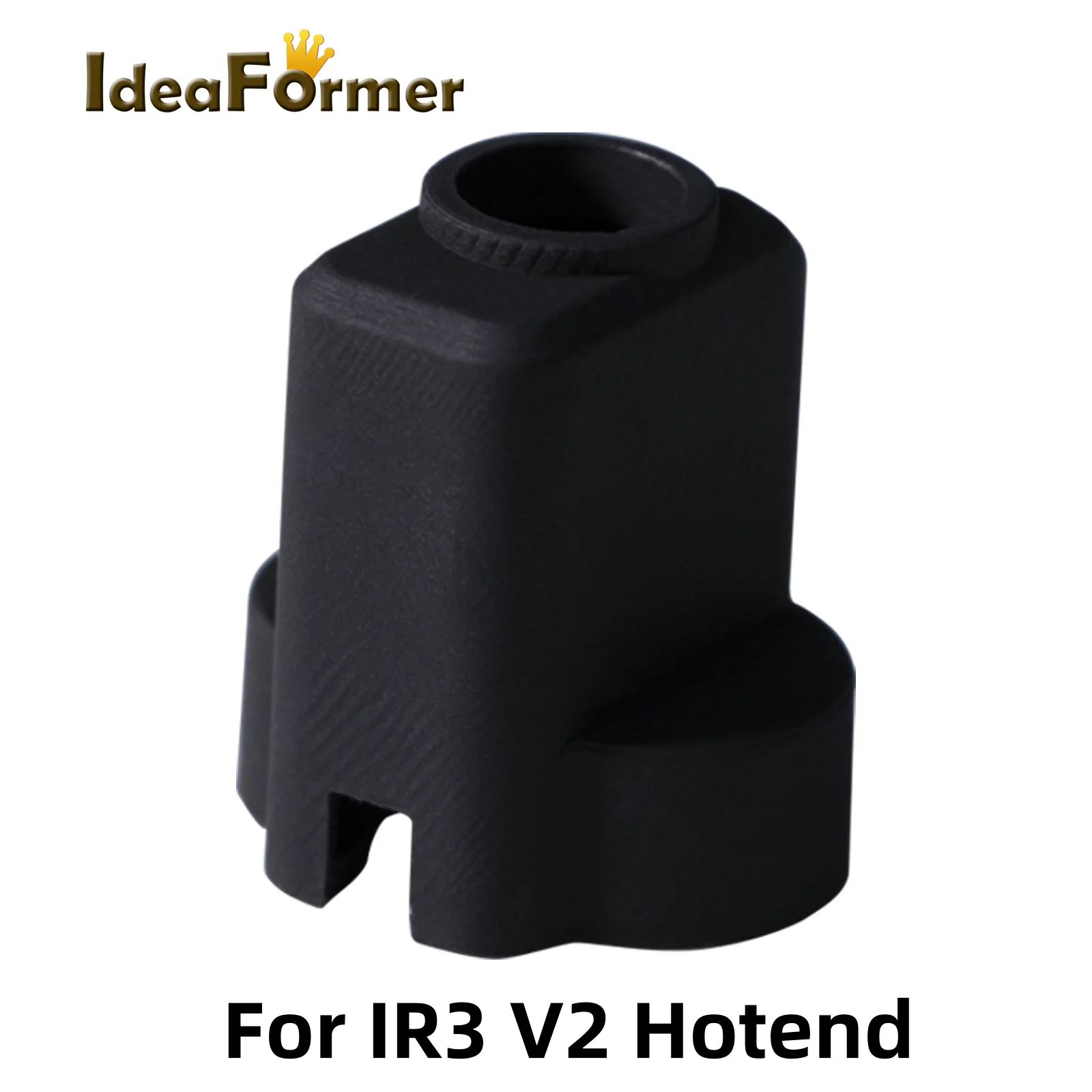 

Силиконовый чехол IdeaFormer IR3 V2 Hotend Kit Высокая термостойкость 300г ℃ Для ременного принтера IR3 V2, детали 3D-принтера экструдера