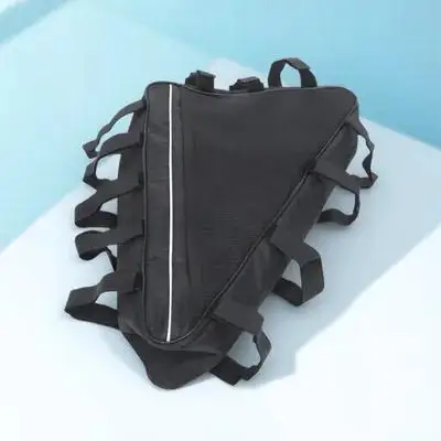 

Bicycle Frame Bag Triangle Shape Large Capacity Bike Storage Case for Cycling Toolkit Front Bike Pouch Many Sizes Bike Bag