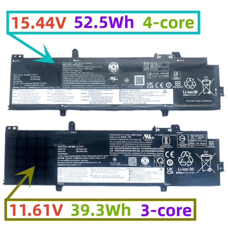 RozFaro L21M3P71 L21L3P71 L21L4P71 L21M4P72 Laptop Battery For Lenovo ThinkPad P14S T14 GEN 3 AMD 21CF0 INTEL 21AH0 21J50 21AK0