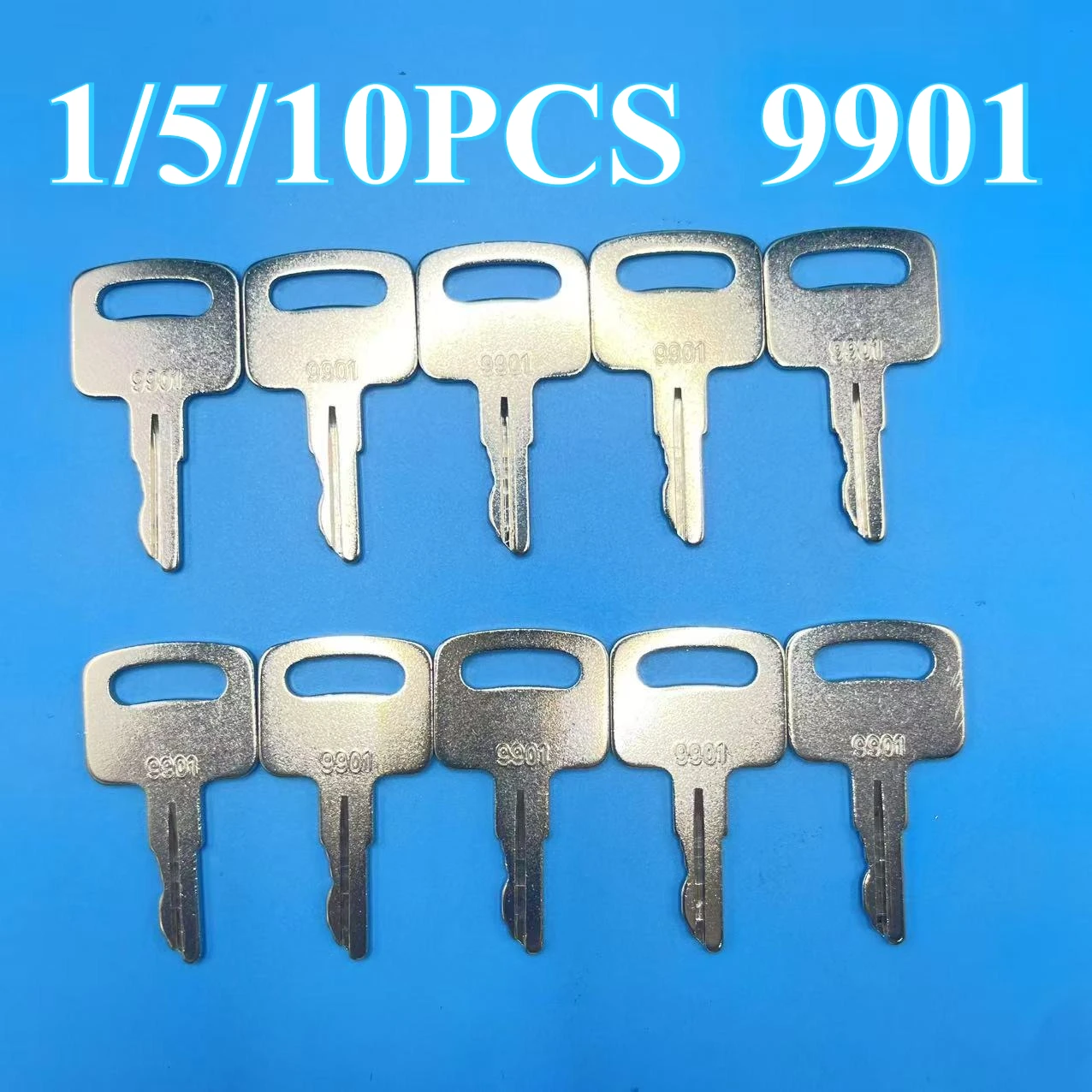 กุญแจสตาร์ท 1/5/10 ชิ้น รุ่น 9901 2860030 ใช้ได้กับรถยก JLG รุ่น T350 2033E3 1932E3 1532E2 1932E2 10042 1532E2 1932E2
