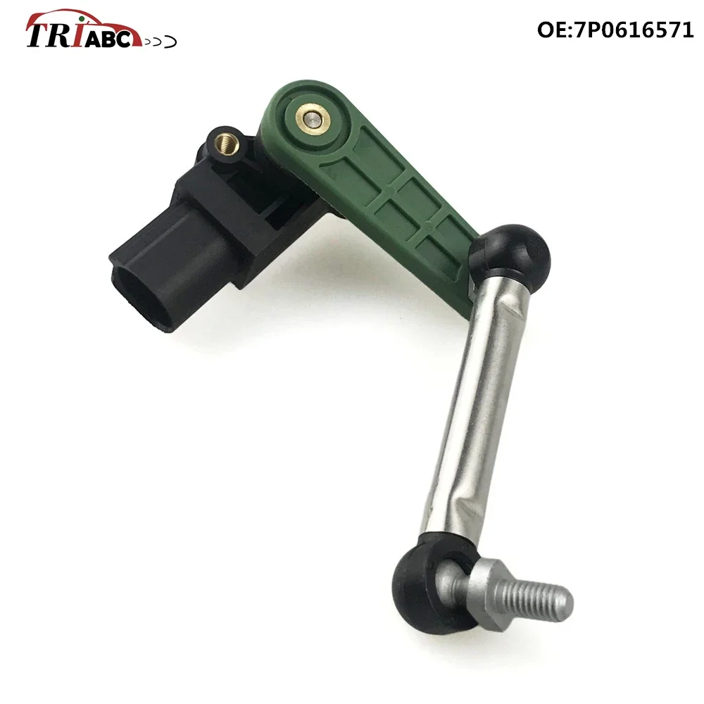 7P0616571 7P0 616 571 Rear Air Suspension Height Level Sensor For Porsche Cayenne 92A 958 VW Touareg 7P5 7P6 3.0 V6 TDI Audi Q7
