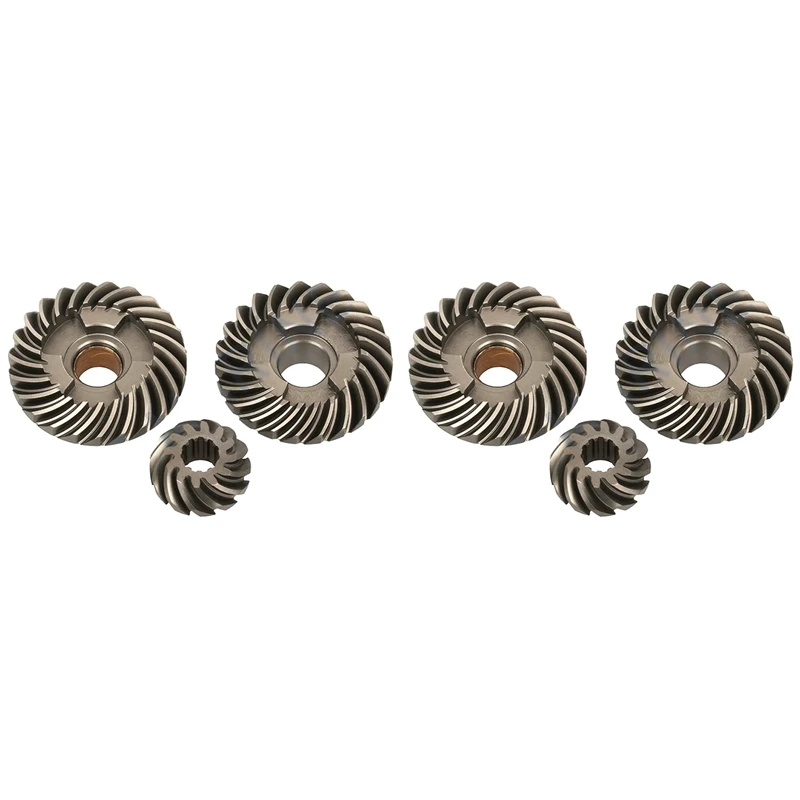 

6PCS Outboard Engine Gear Set 57311-93901 Pinion & 57521-93902 Reverse & 57510-93902 Forward Gear For Suzuki 9.9HP 15HP