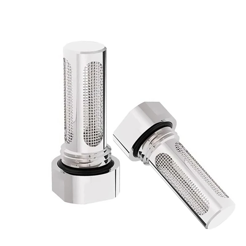 FREEZEMOD Water Cooling Filter, Reservoir Built-in For Medical & Industrial Cooler Impurity Filtering 30 Mesh