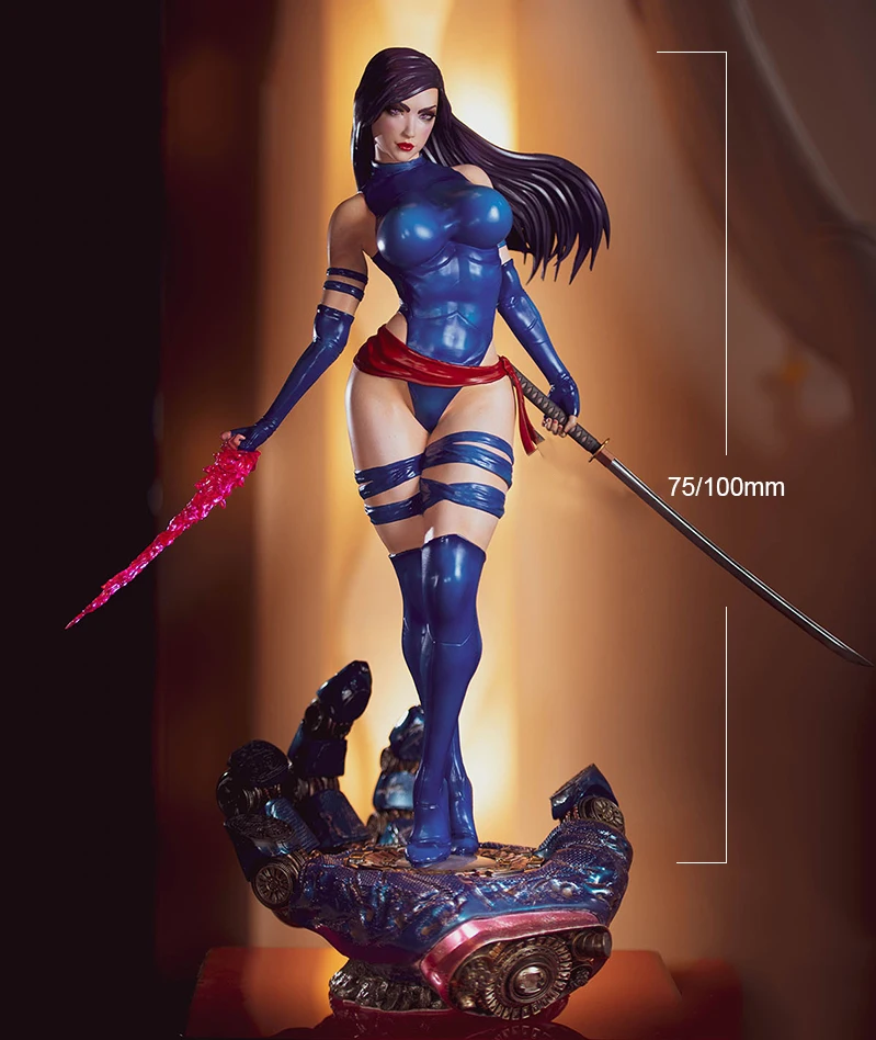 1/24 75mm 1/18 100mm Resin Model Kits Sexy Female Warrior  Figurine Unpainted No Color RW-431