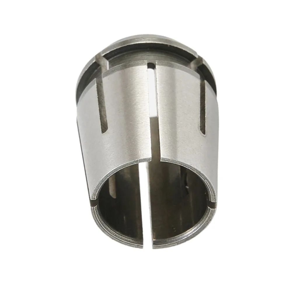 Router Chuck Collet Cone Nut Chuck Nut for 6mm 12mm Adapters Suitable for DIY Electrical Projects Router Chuck