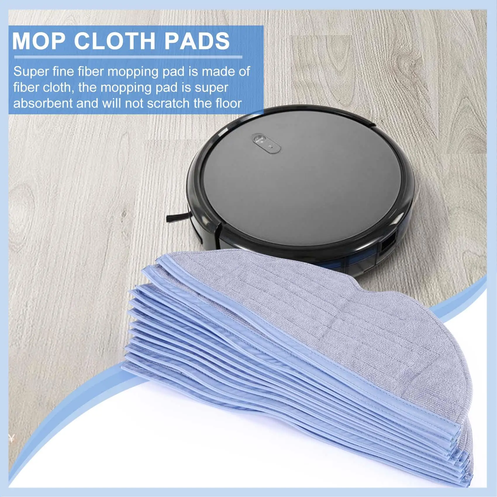 AS63-12 Pcs Mop Clo… - image