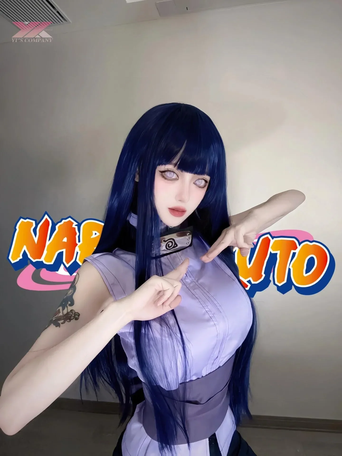 2025 hinata hyuga shippuden geração hinata camisa calças cinto cosplay trajes cosplay trajes de carnaval de halloween peruca