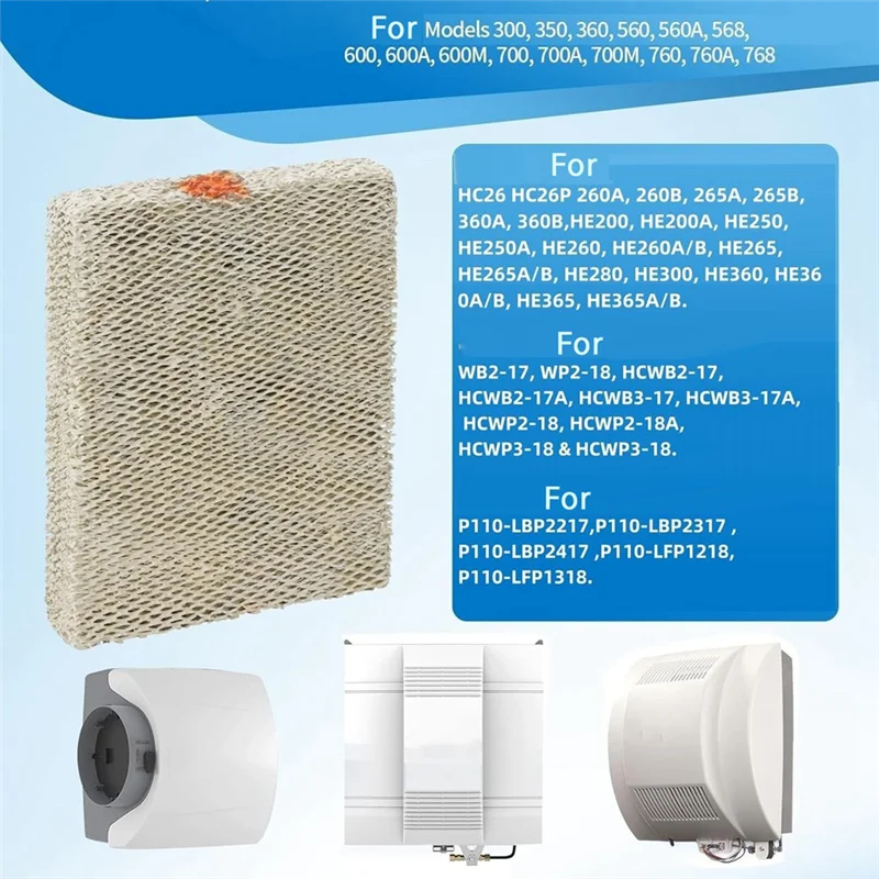 B58B-35 Water Panel Replacement Filter For  Humidifiers–Aluminum Mesh For Models 350, 360, 560, 560A
