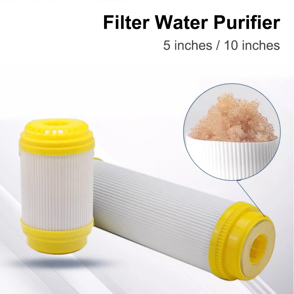 Filtro purificador de água filtro de resina deionizada a laser de 5 polegadas/10 polegadas para resfriador a laser de fibra