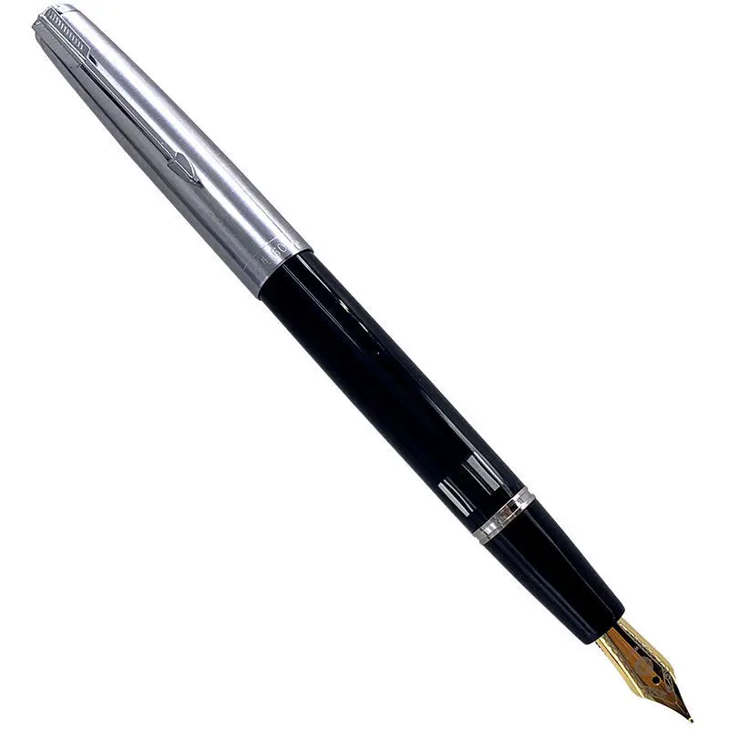 

Поршни Quickly Ink Wingsung 601A/601 Перьевая ручка EF F 0,38 0,5 мм Перо с яркими двойными бусинами Высококачественные ручки с синим иридием