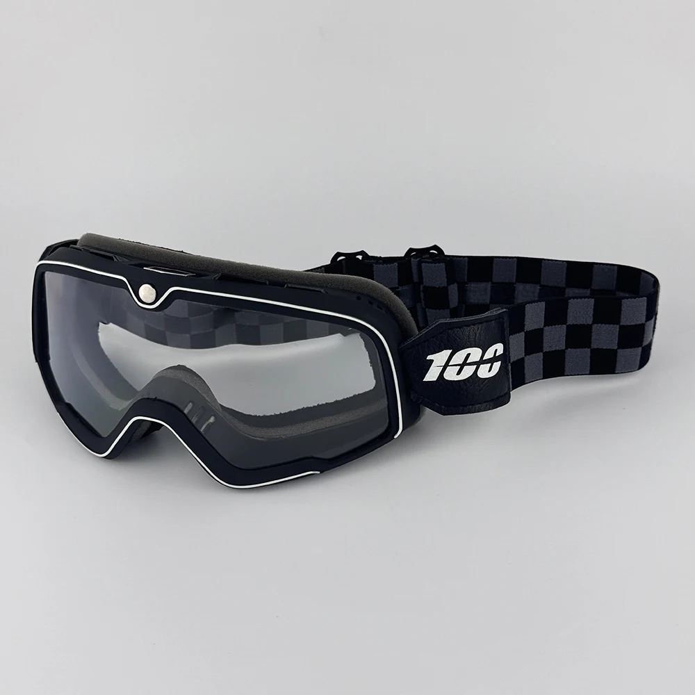 

Retro Motorcycle Helmet Pilot Goggles Glasses Windproof Motocross Sunglasses Vintage Helmet Glasses Cycling Racing Cafe Racer