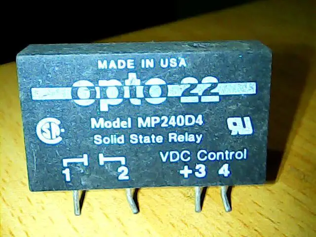 

MP120D4 24VDC 10PCS