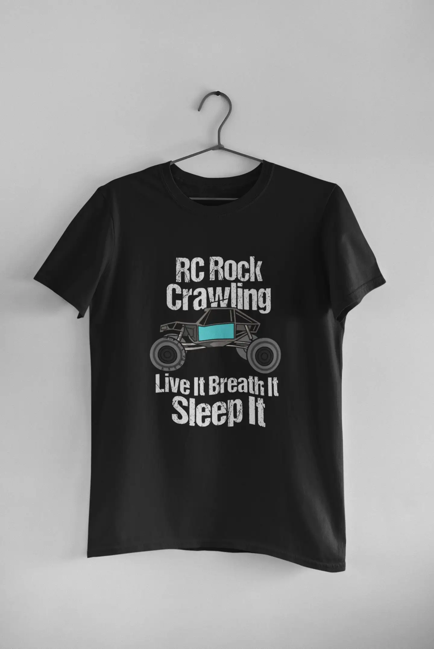 RC Car T Shirt Racing Lover Rock Crawling