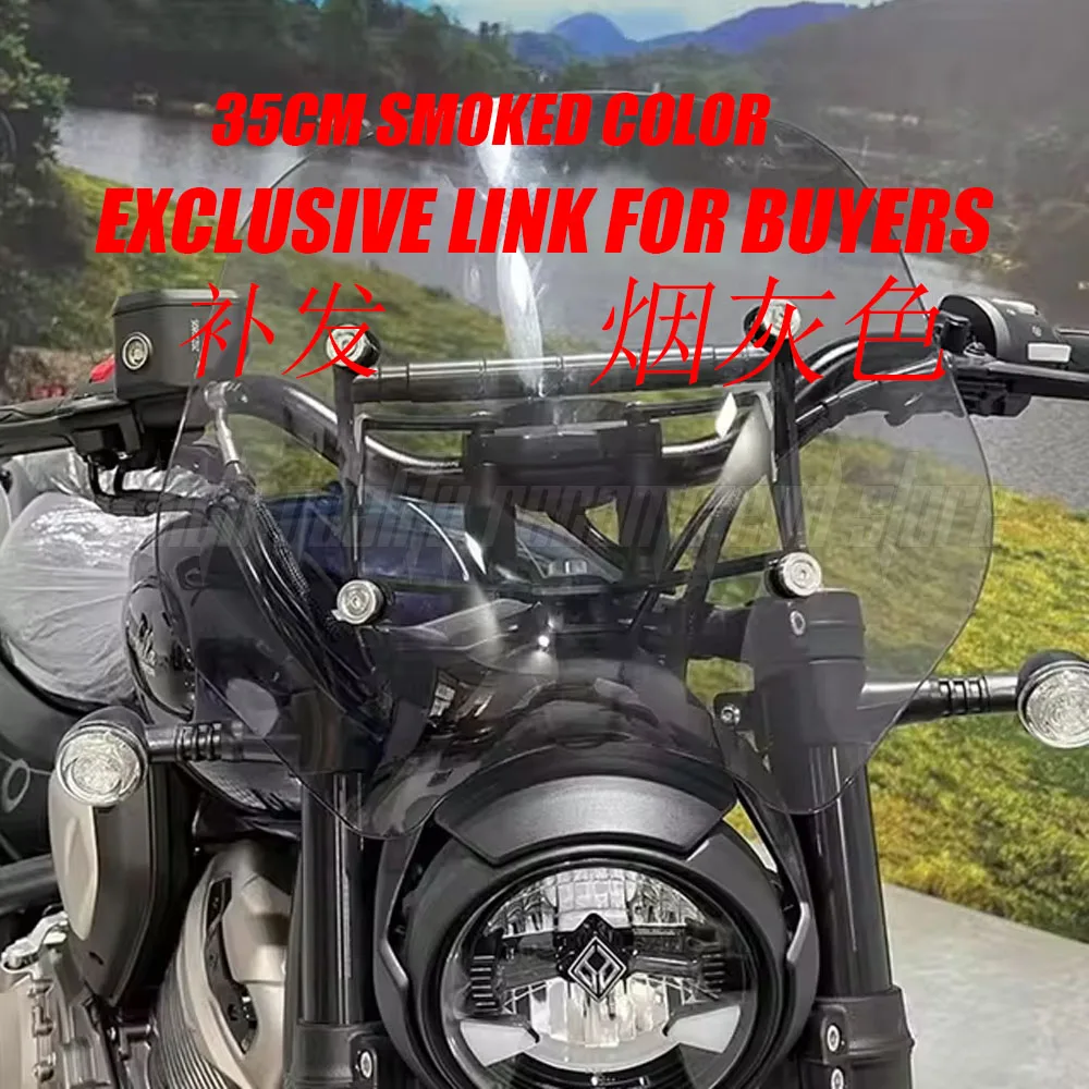 Benda Chinchilla 500 Windshield    Exclusive link for buyers