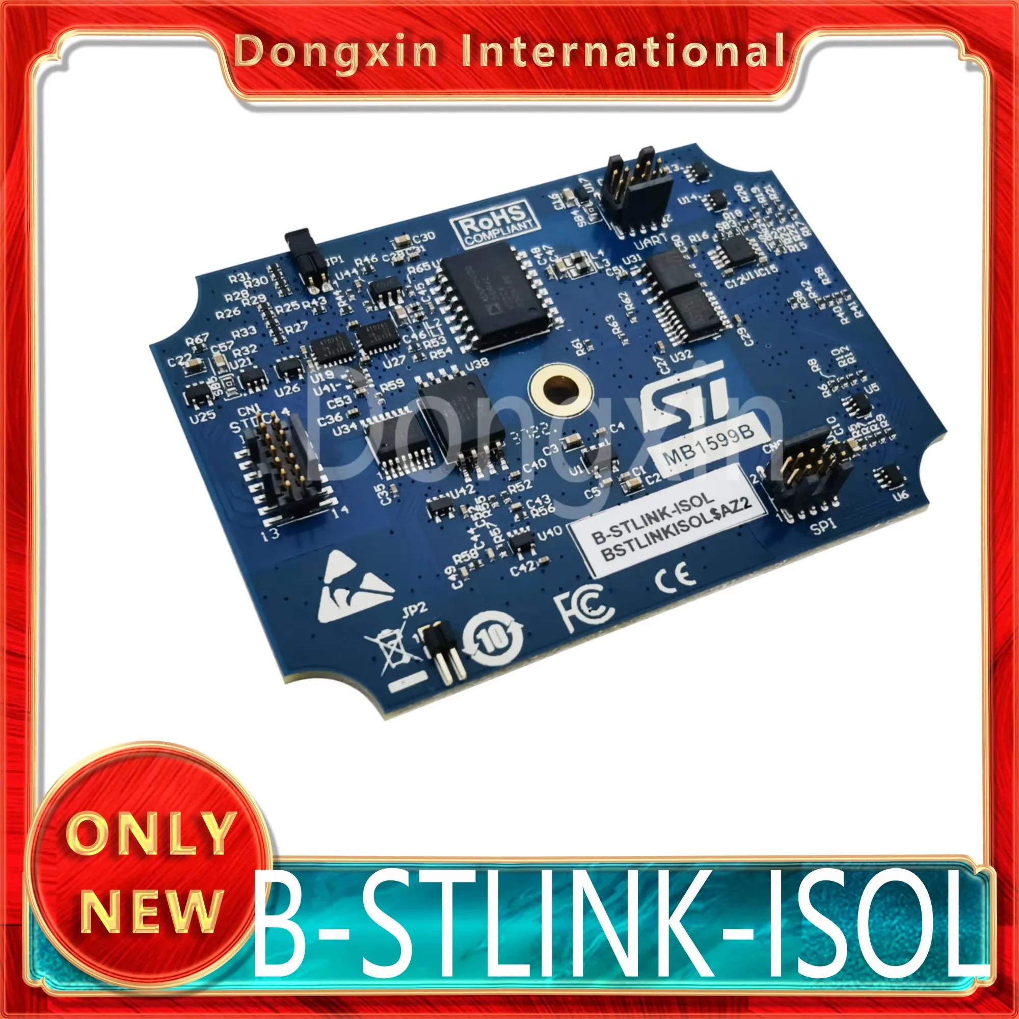 

B-STLINK-ISOL module STLINK-V3SET 1.65-3.3 V isolation voltage adapter board