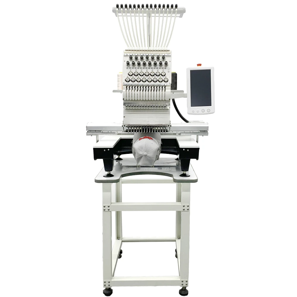 Auzen Single Head Computer embroidery machine Same as Brother best cheap embroidery machine