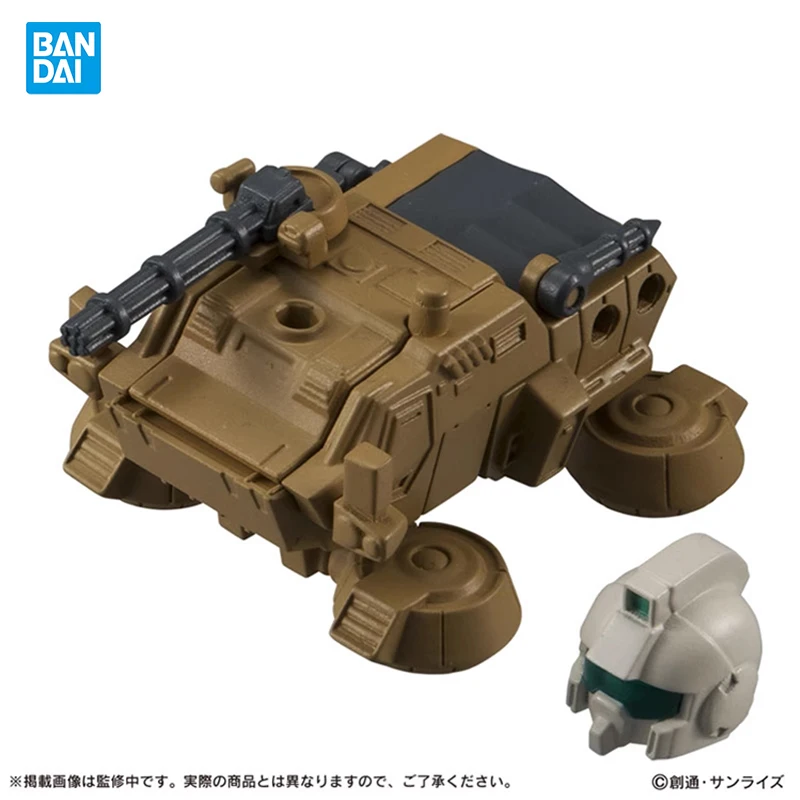 Bandai Digimon Gacha kapsułka pudełko z niespodzianką mobilny garnitur zespół Gundam typ ziemi Gashapon Anime figurka zabawka dla kolekcjonerów