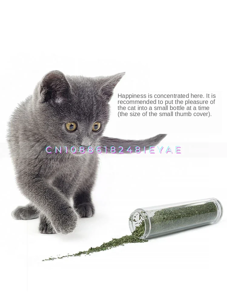 Pure Natural Catnip Cat Toy Juguete Para Gato Kitten Accessories Pet Supplies Katten Speelgoed Safety Cats Toys