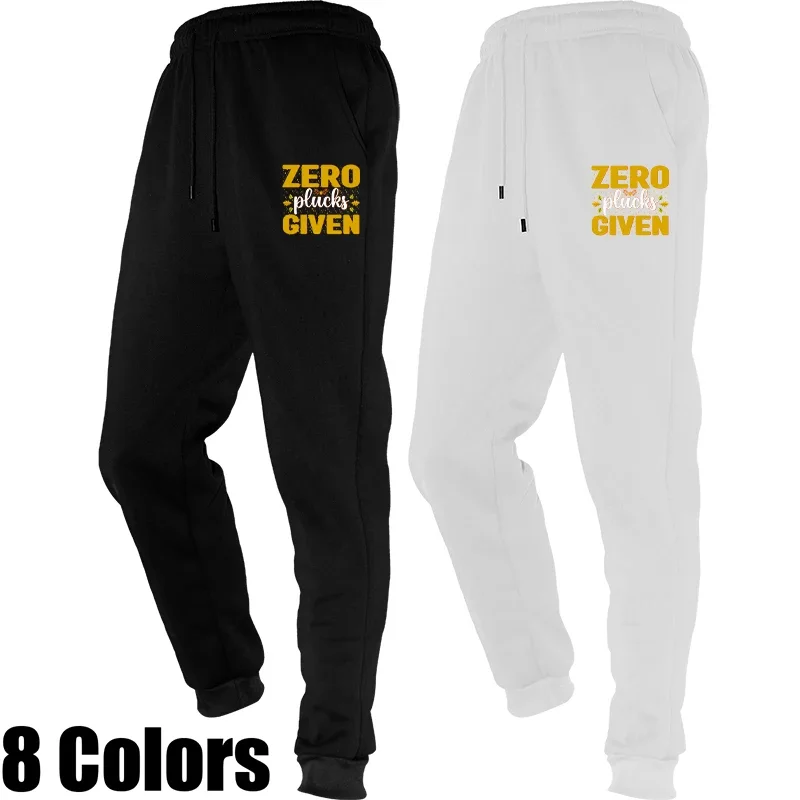 

New Autumn Winter Printed Men's Running Joggers Breathable Fitness Sweatpants for Running Casual Sport Gym Trousers
