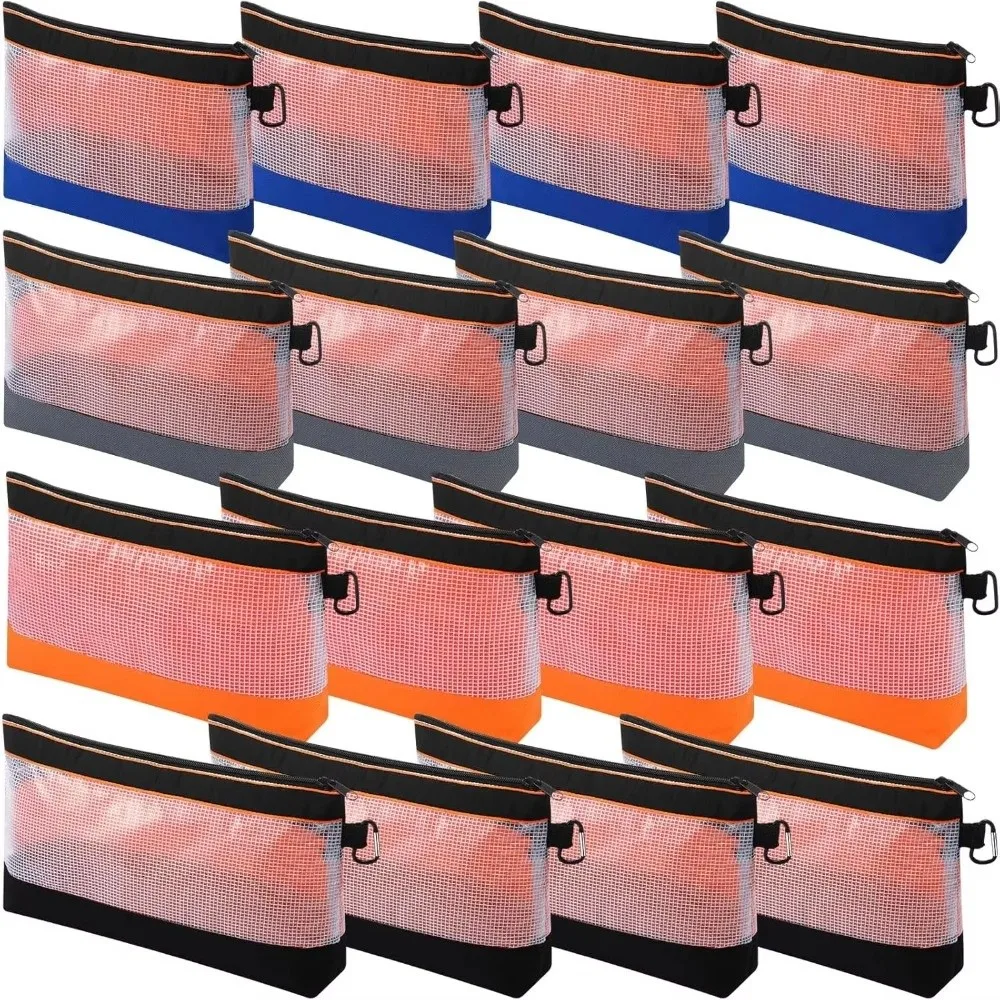 

New PVC Hardware Storage Bag Transparent Anti-static Waterproof Storage Bag Portable Tool Bag Tool Organization