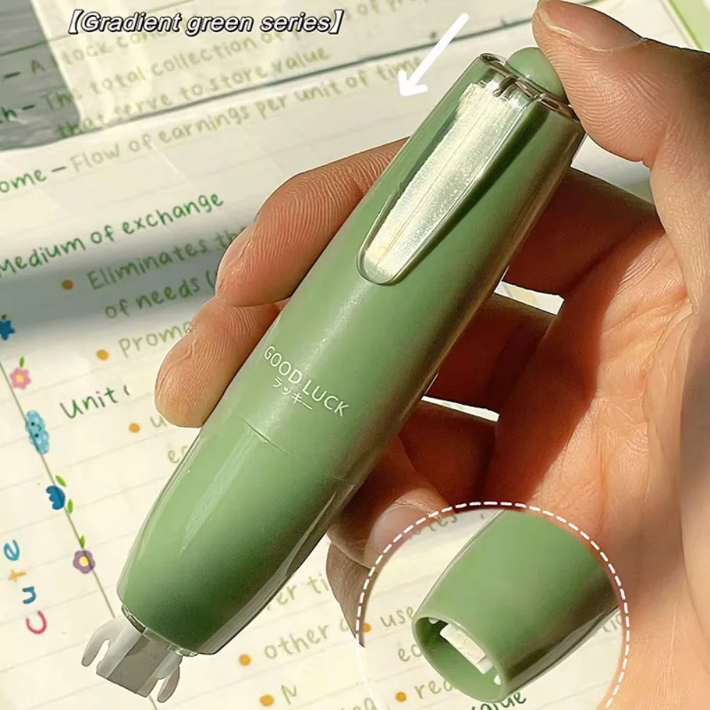 5pcs/set Macaron Color Portable Correction Tape For Back to School Office Supplies Back Error Correction Belt to Back to School