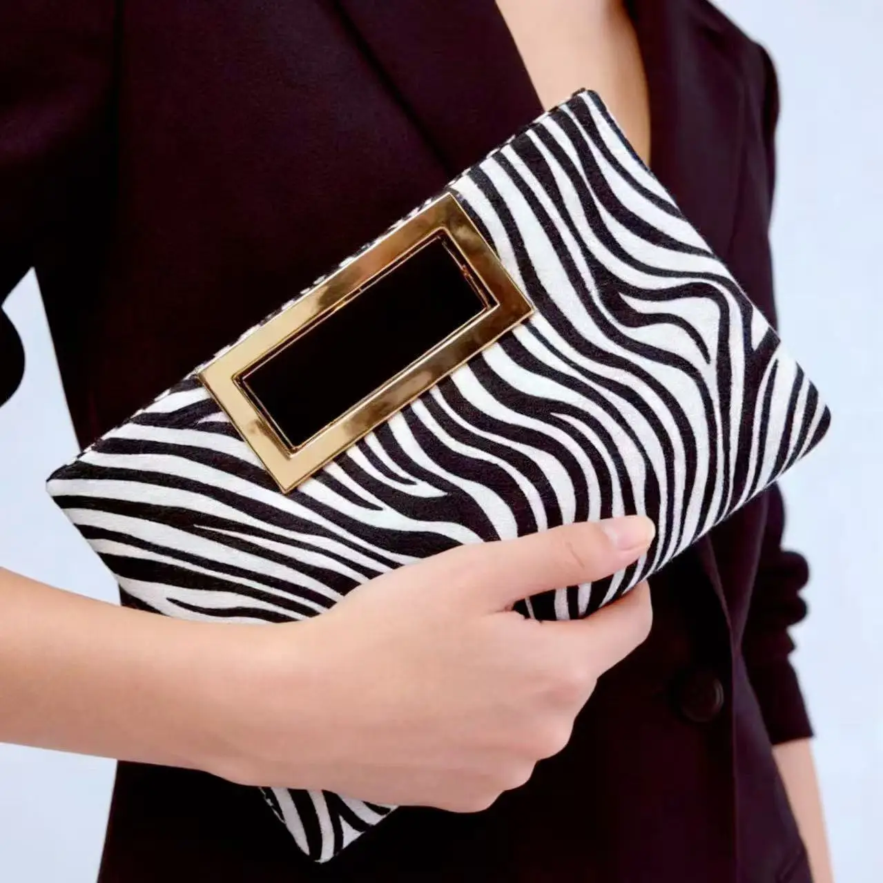

New clutch style fashion fashion simple dinner bag women's bag